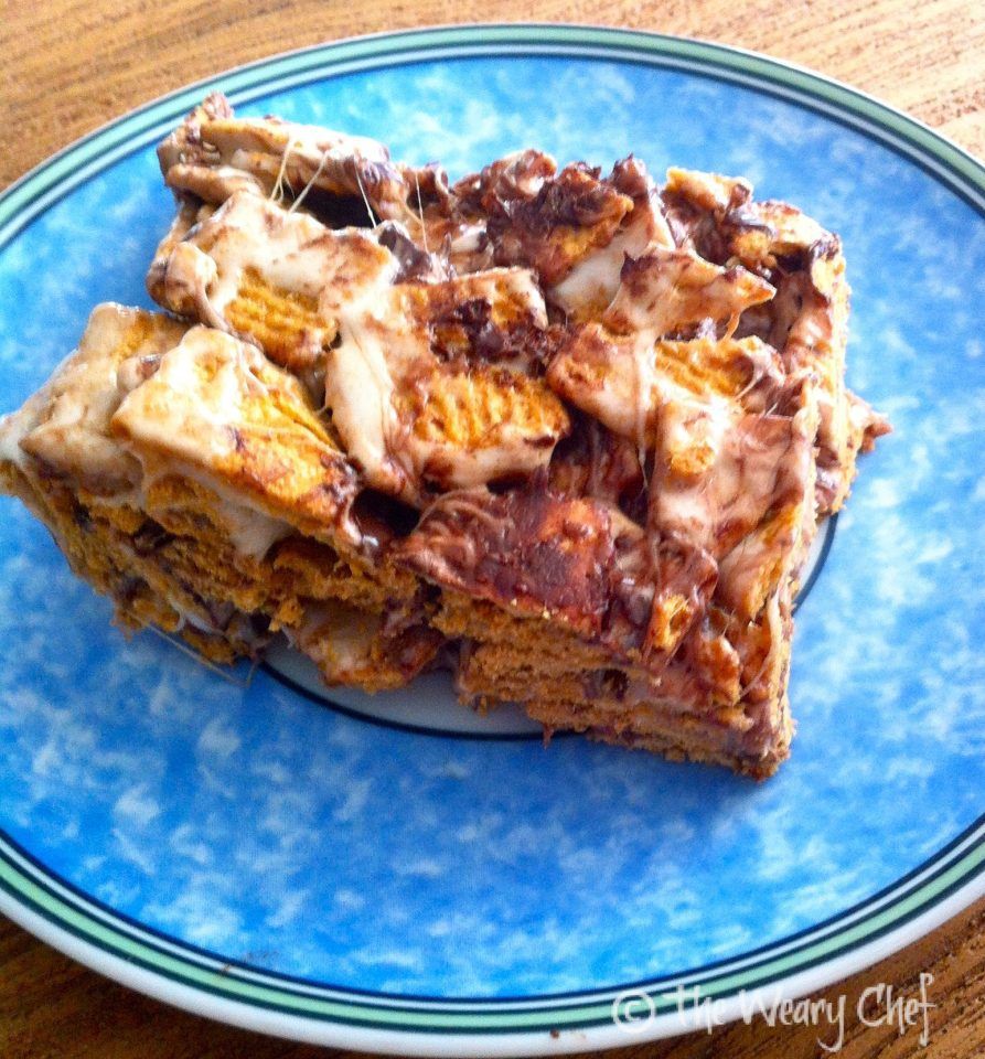 smores bar cut