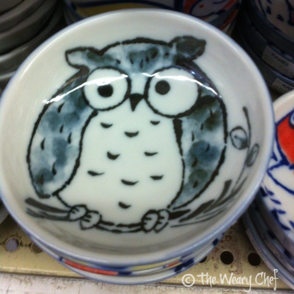 Don't look at me like that, owl.
