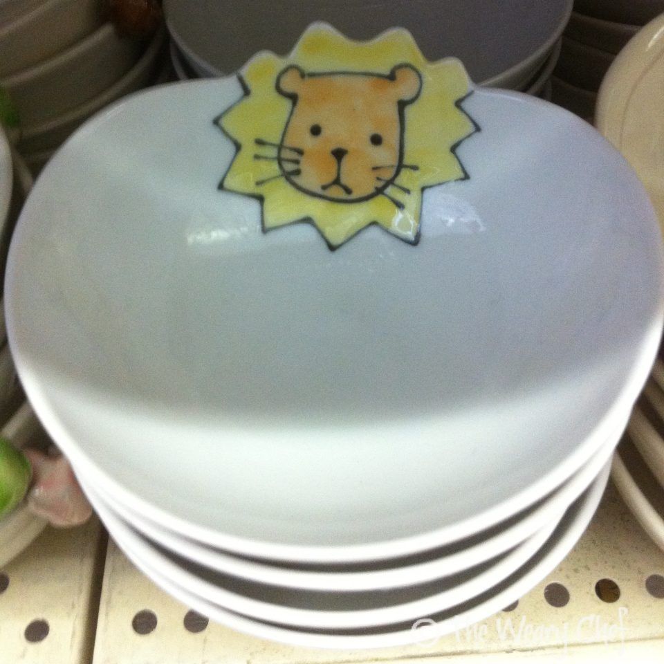 Thanks goodness this bowl was pricey or we would have had one in every style.