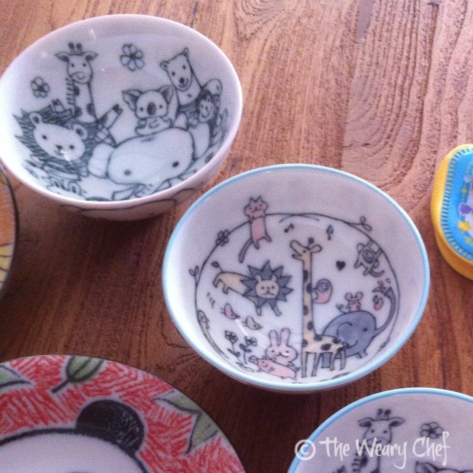 gorgeous animal bowls