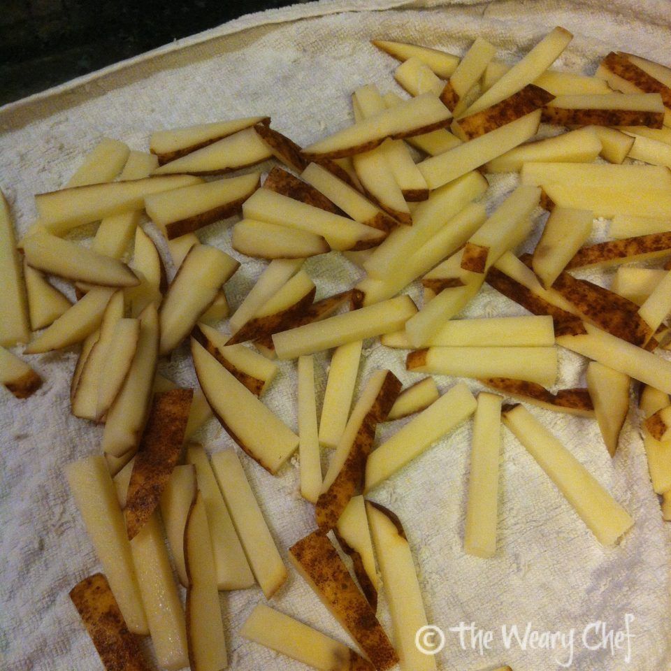 Dry Your Taters