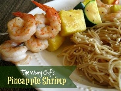 pineapple shrimp