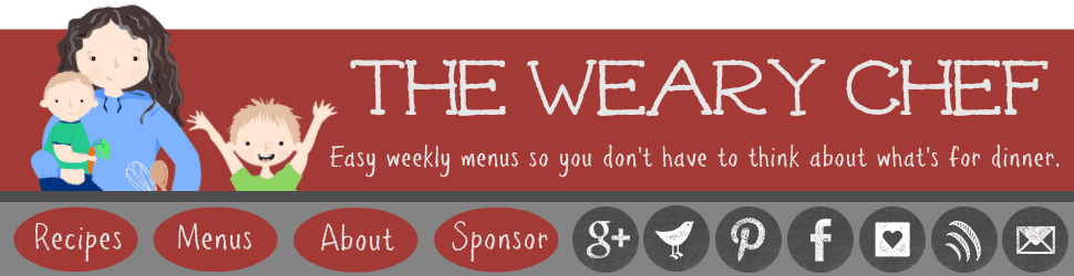 Weary Chef Header