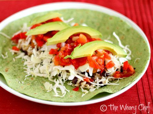 Easy Fish Stick Burritos | The Weary Chef #mexicanfood