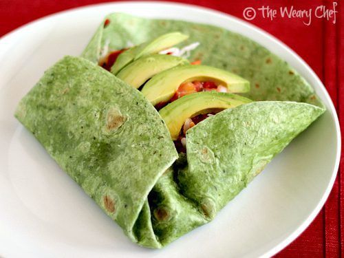 Easy Fish Stick Burritos | The Weary Chef #mexicanfood