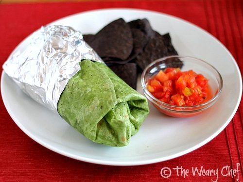 Easy Fish Stick Burritos | The Weary Chef #mexicanfood