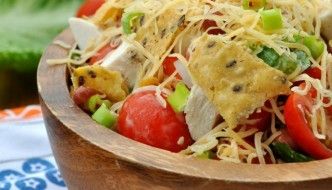 Mexican Ranch Chicken Salad | The Seasoned Mom
