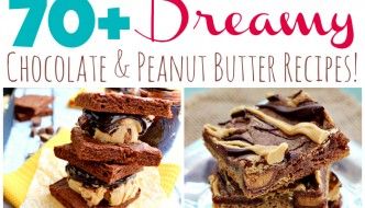 Over 70 Dreamy Chocolate and Peanut Butter Recipes - wearychef.com