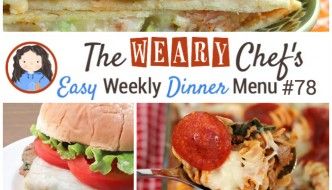 Get 7 easy dinner ideas including Bacon Gouda Alfredo, Avocado Shrimp Quesadillas, Pizza Pasta Casserole, and lots more!