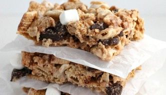 No Bake Cinnamon S'mores Bars - An easy, gluten free dessert! - wearychef.com