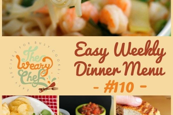 This week's menu features Cheeseburger Ranch Salad, Cheesy Chicken over Pesto Quinoa, Salmon Nachos, Asian Noodle Soup, and lots more!