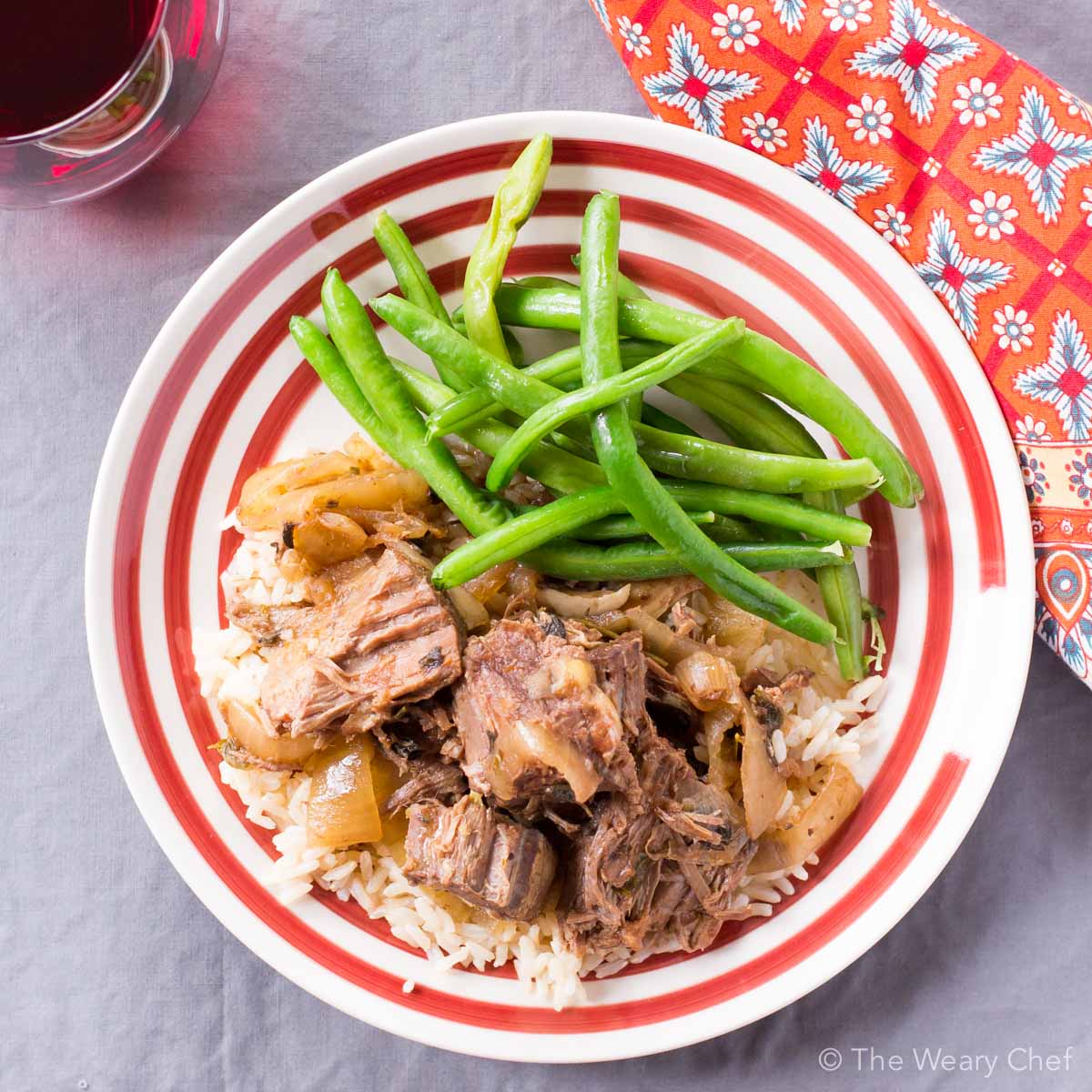 Dragon Breath Slow Cooker Pot Roast Loaded With Garlic and Onions