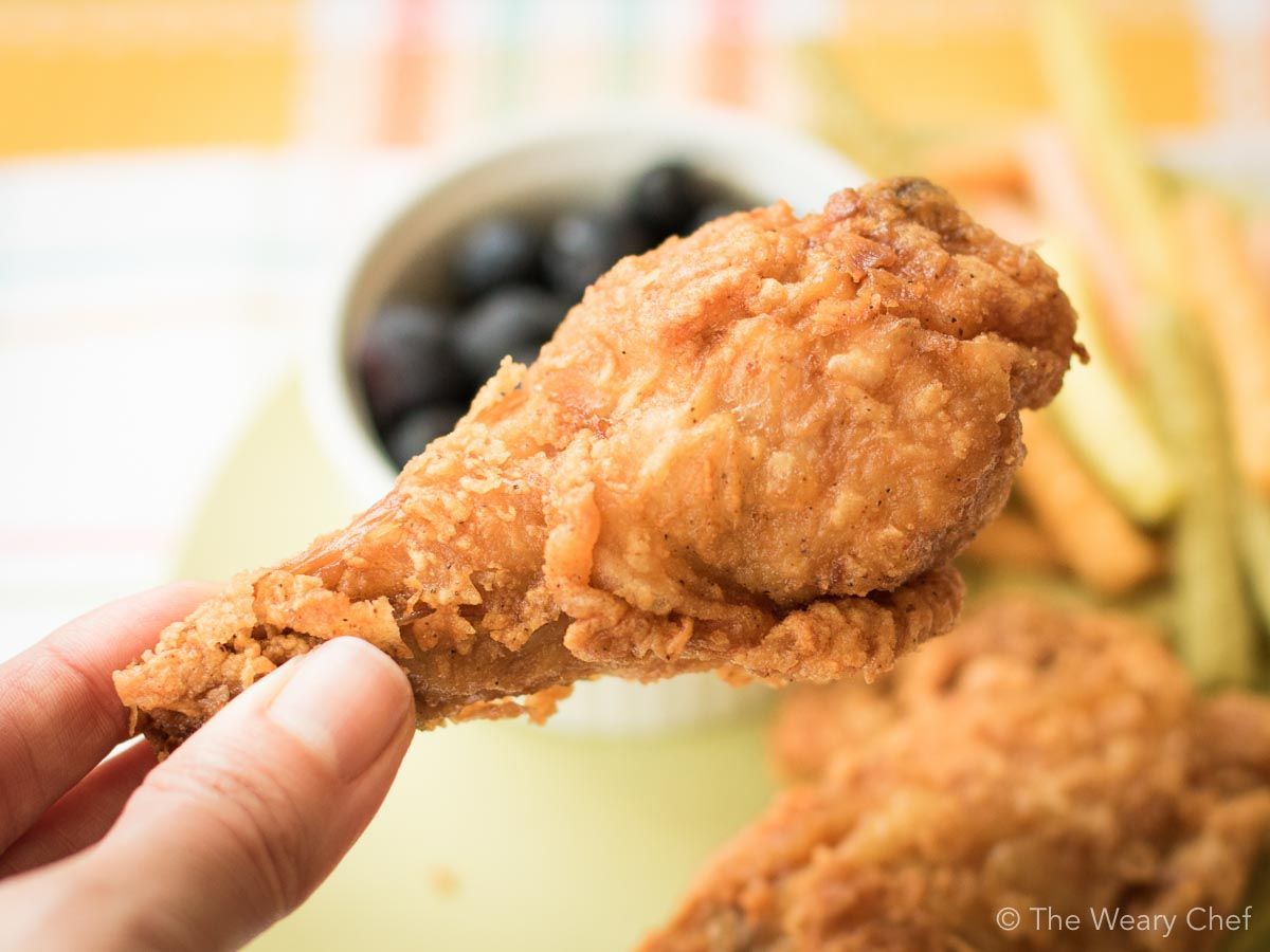 Best Side Dishes for Fried Chicken The Weary Chef