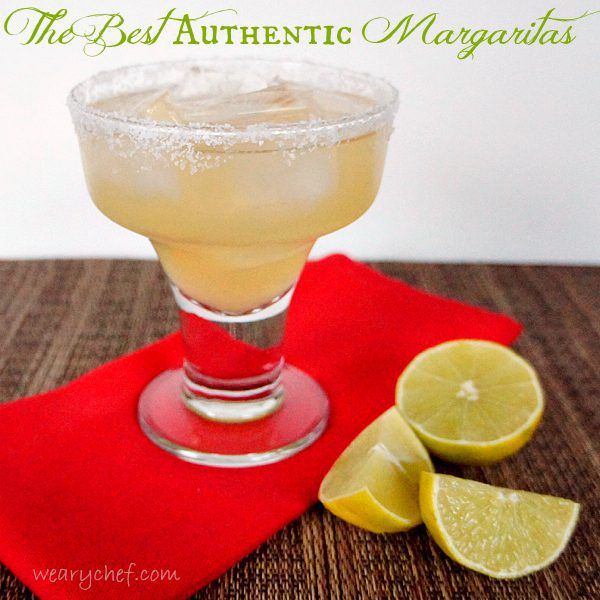 The Best Authentic Margaritas