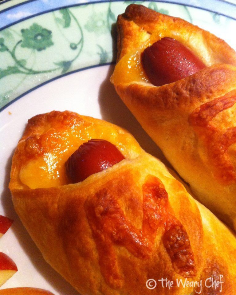 Turkeys in Sleeping Bags - A fun crescent roll recipe! | The Weary Chef