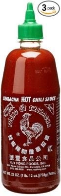 Sriracha 3-Pack from Amazon