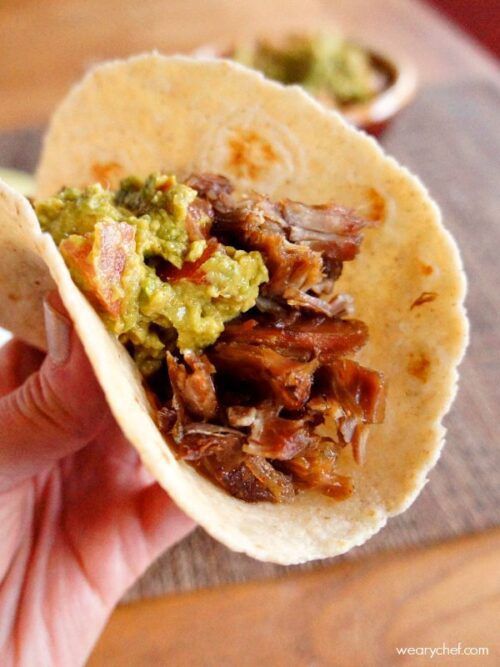 Slow Cooker Carnitas - The best thing to ever come out of my crockpot!