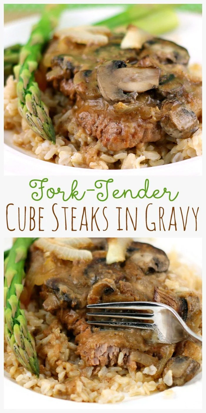 Fork-Tender Cube Steak and Gravy Recipe - The Weary Chef