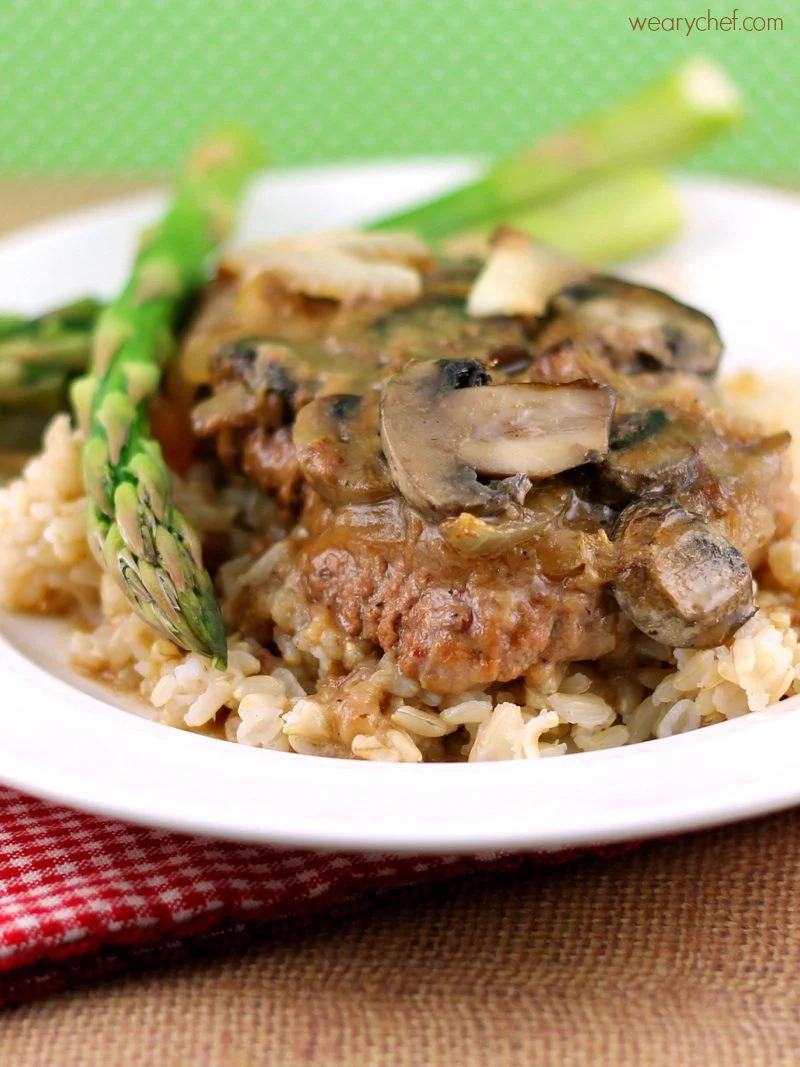 Healthier Chicken Fried Steak - Feast and Farm