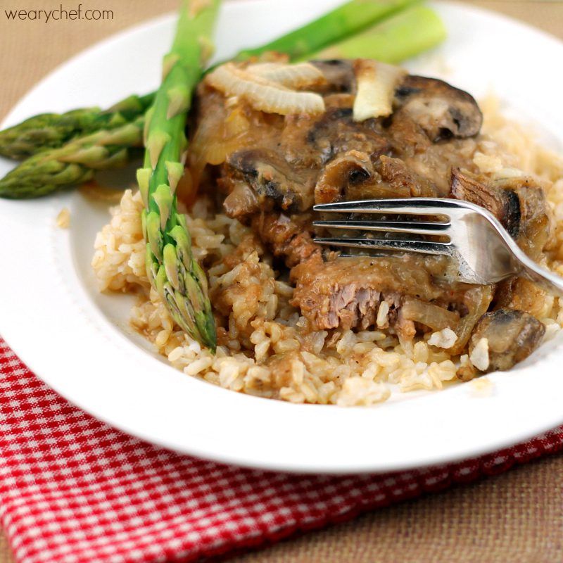 Fork Tender Cube Steak And Gravy Recipe The Weary Chef