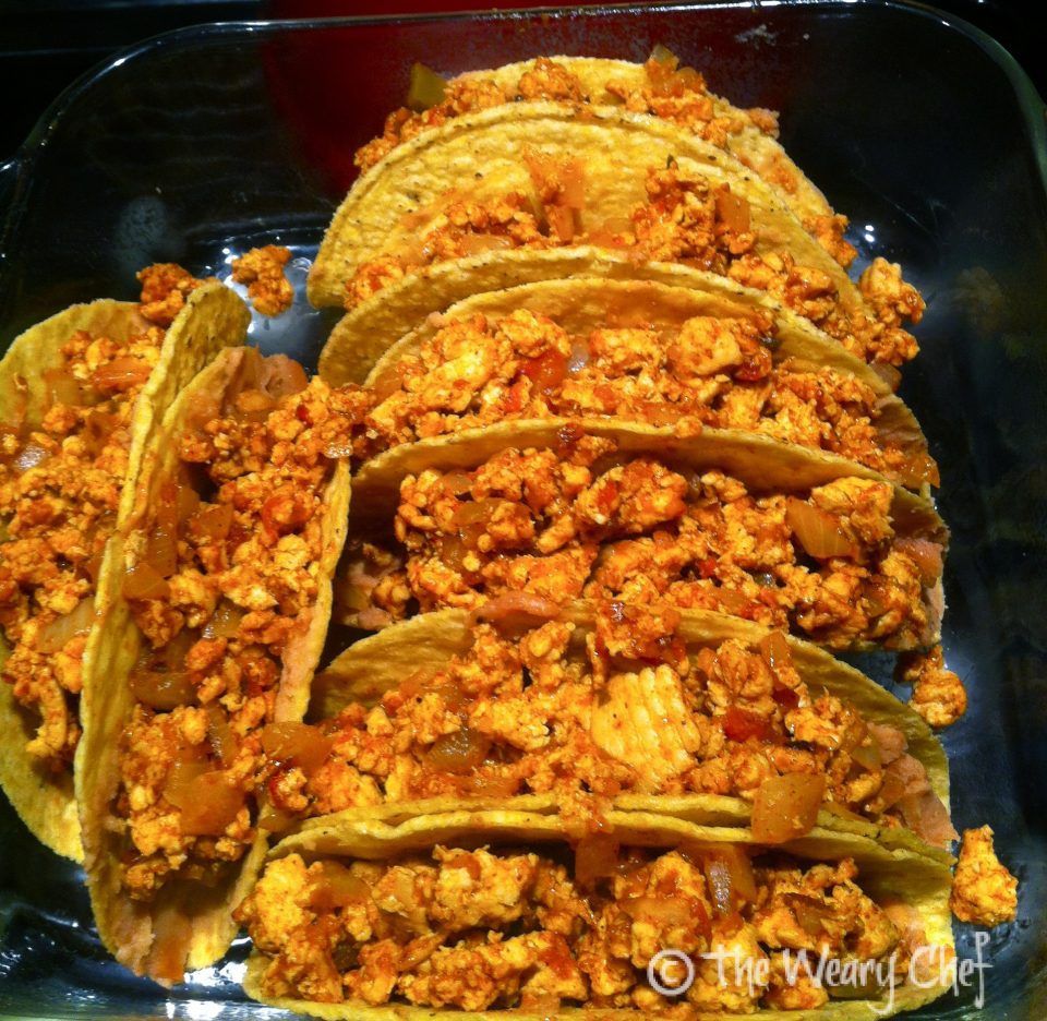 Standup Tacos Meat Step