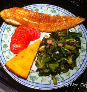 Easy Weekly Dinner Menu #4:  Quality over Quantity
