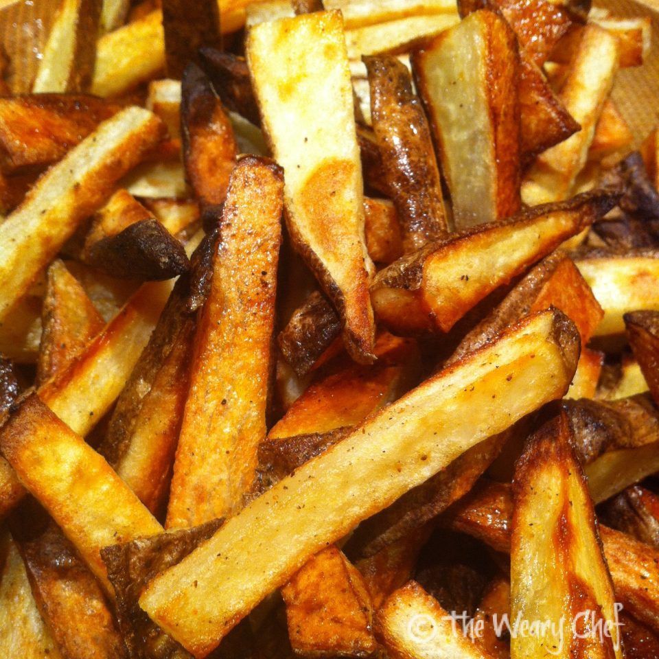 Cajun Oven Fries