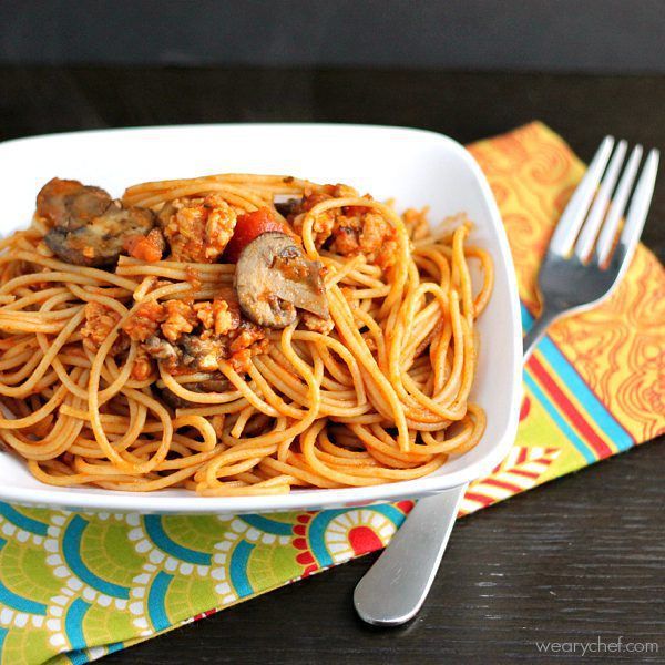 Easy Weeknight Pasta Dinner