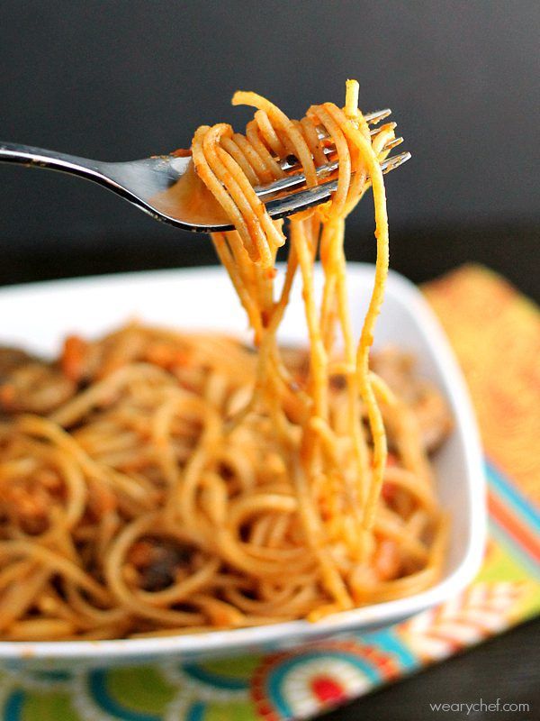 Easy Weeknight Pasta Recipe