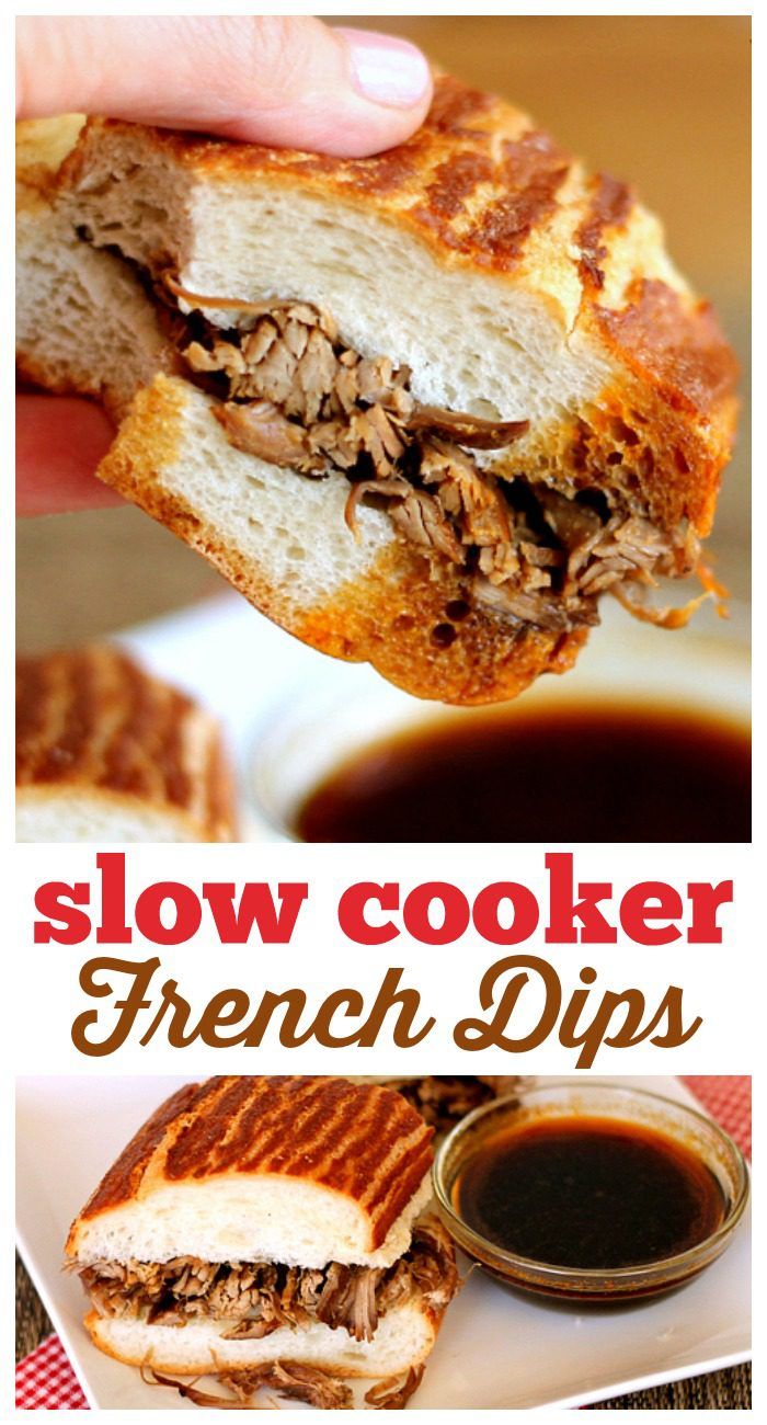 Easy Slow Cooker French Dip Sandwiches ⋆ 100 Days of Real Food