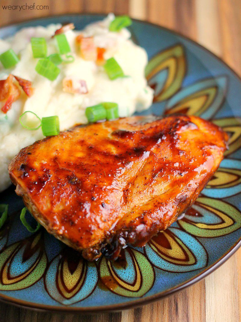 Stovetop Barbecue Chicken