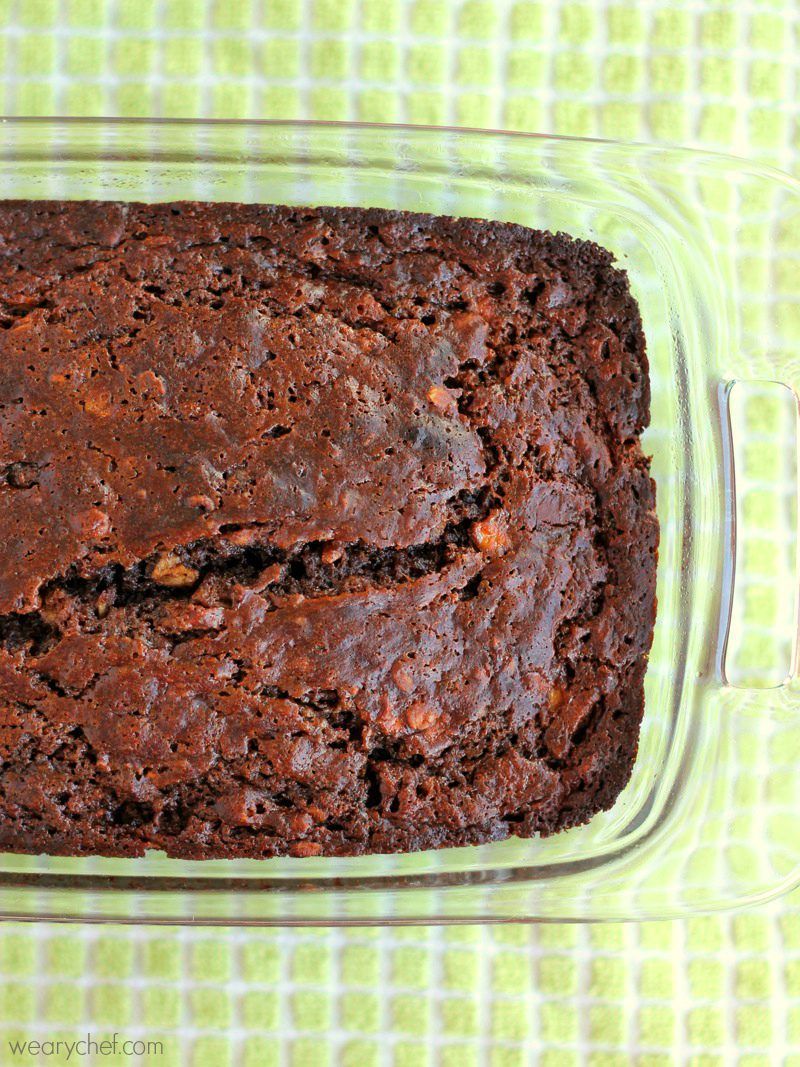 Chocolate Banana Bread with Oatmeal - The Weary Chef