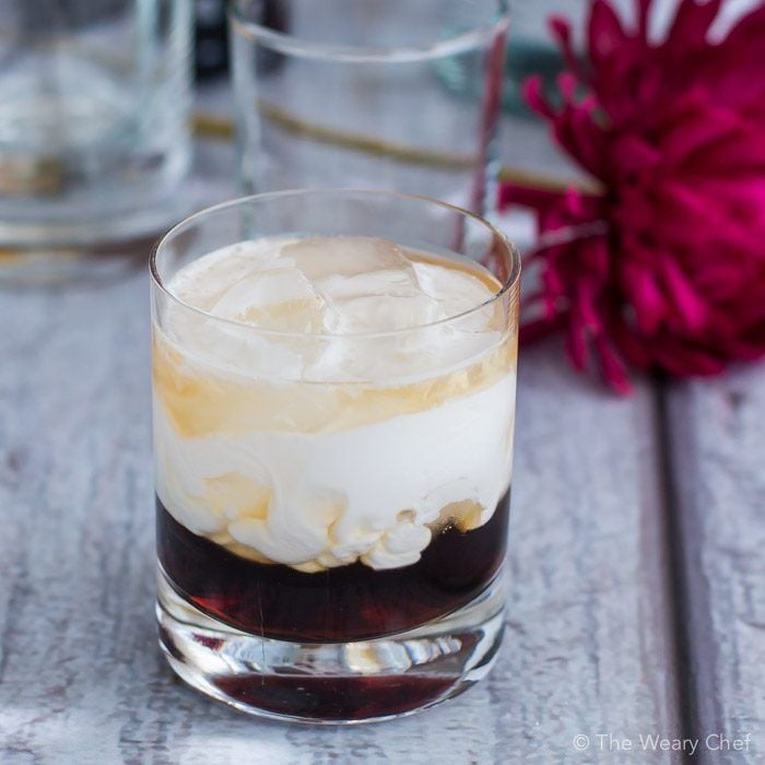 Put a tropical spin on a classic cocktail with this Coconut White Russian made with coconut milk instead of cream.