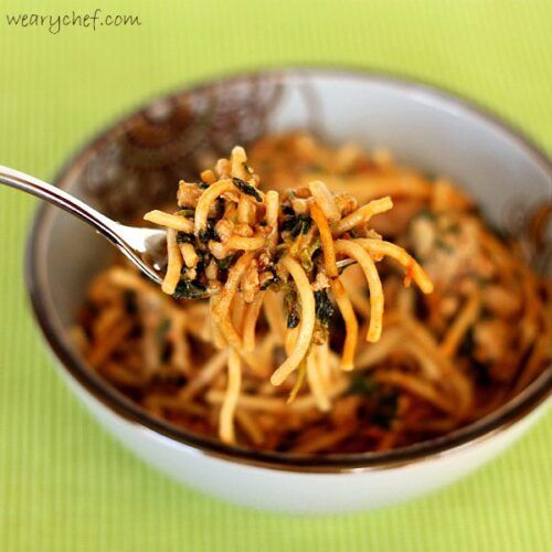 10 Fun Spaghetti Recipes #dinner #pasta