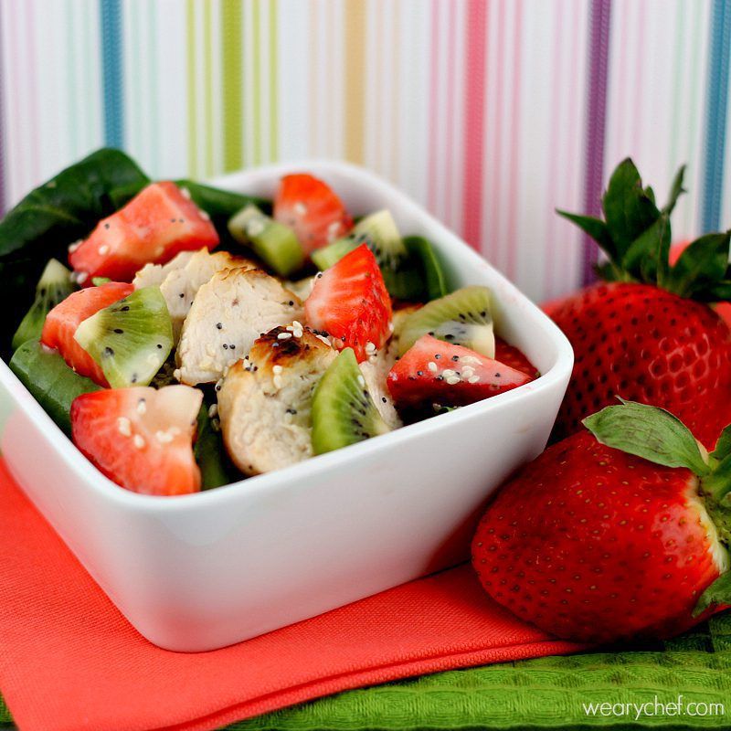 Strawberry Spinach Salad  Tupperware Blog: Discover Recipes