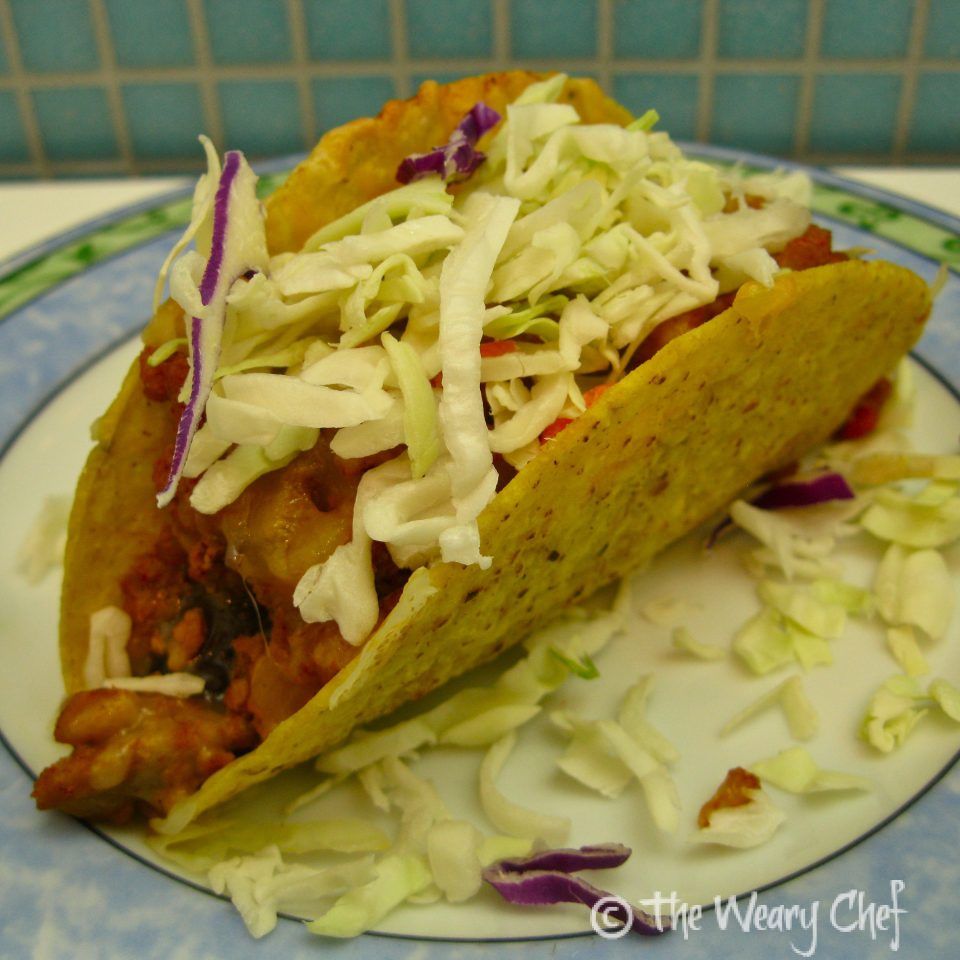 Stand-Up Tacos - Easy to serve and eat!