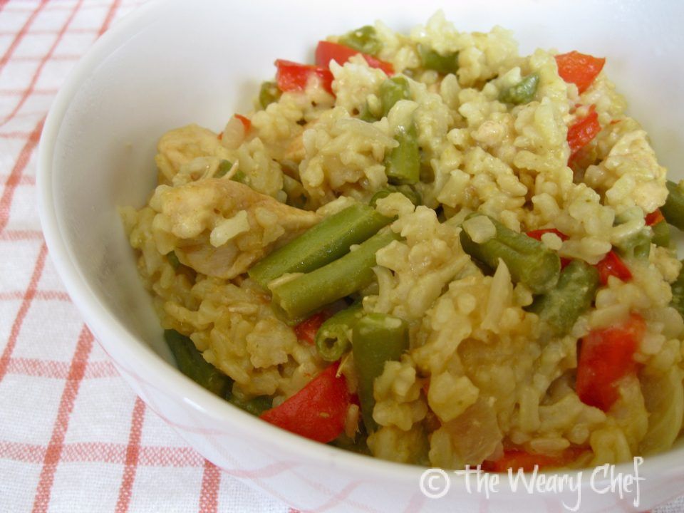 One Pot Thai Curry