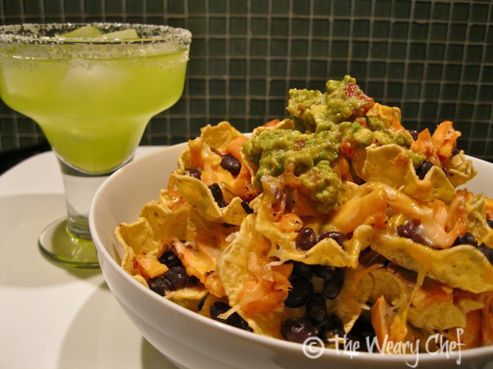 Salmon Nachos - Great for a fun dinner or party food!
