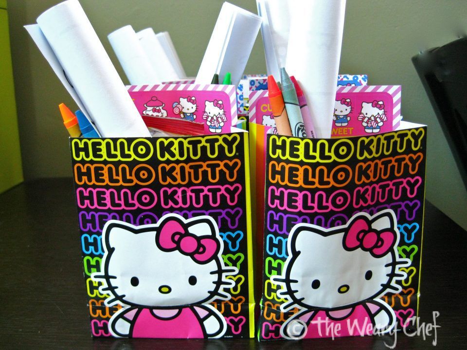 Hello Kitty Party Favor Bags