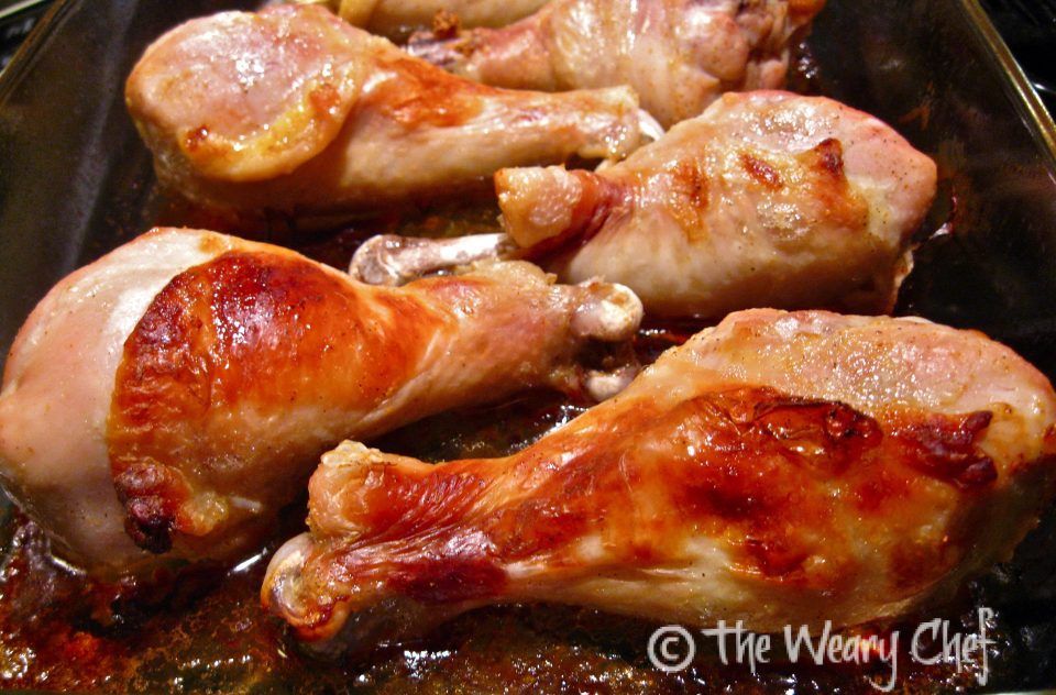 Buttermilk Baked Chicken - Simple way to make very juicy chicken! | The Weary Chef