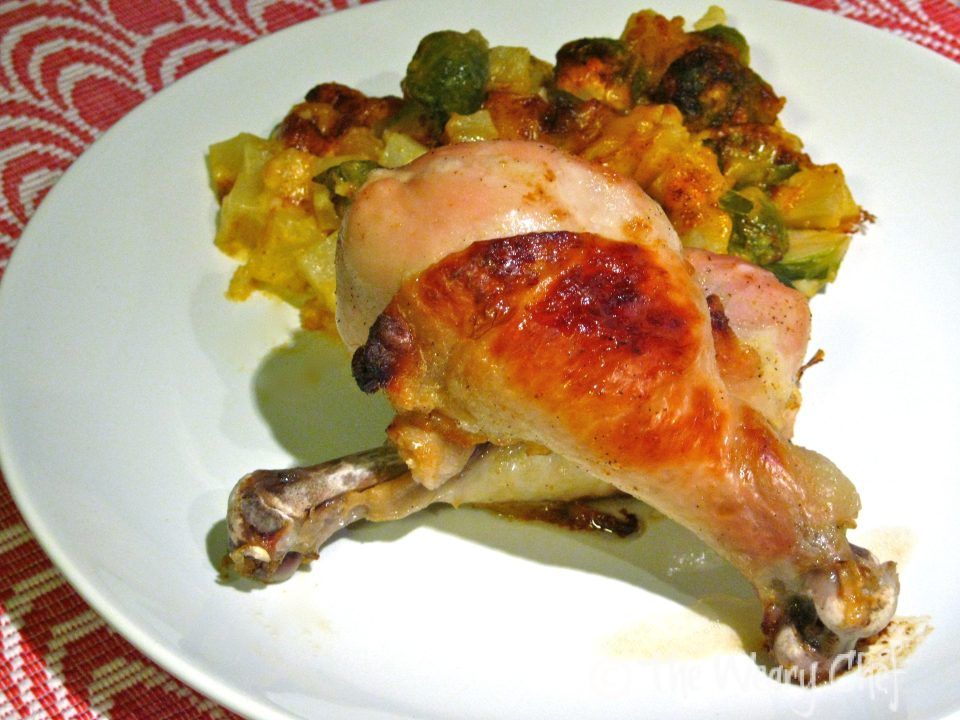 Buttermilk Baked Chicken - Simple way to make very juicy chicken!
