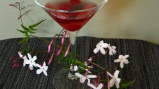 Friday Happy Hour: Raspberry Sake Cocktail Recipe - The Weary Chef