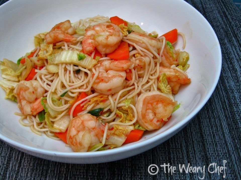 Japanese Inspired Noodles - #easy #healthy #dinner by@wearychef