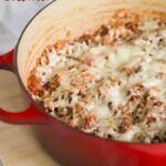 Cabbage Roll Casserole Cabbage Roll Casserole