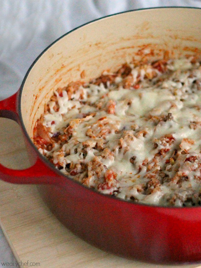 Cabbage Roll Casserole - Low and slow or a 30-minute meal!