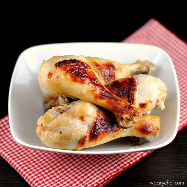 Buttermilk Baked Chicken Drumsticks - An inexpensive, easy, delicious dinner idea!