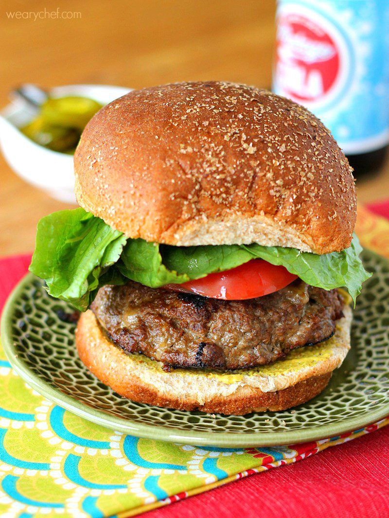 Jalapeño Popper Burgers - wearychef.com