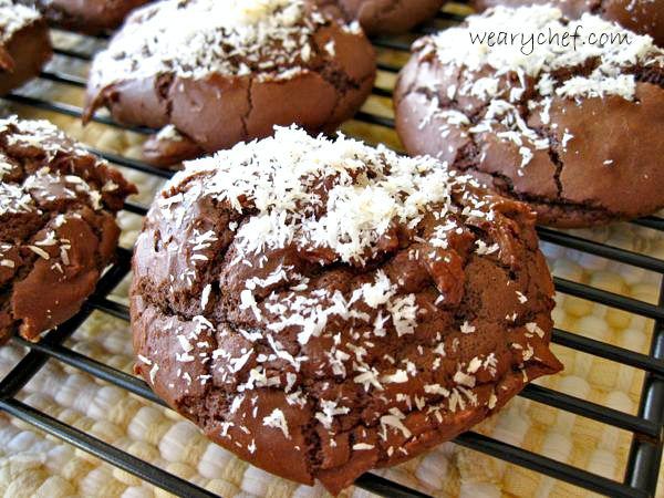 Mounds Bar Cookies