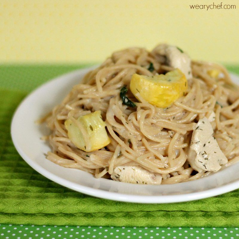 Ranch Chicken Pasta