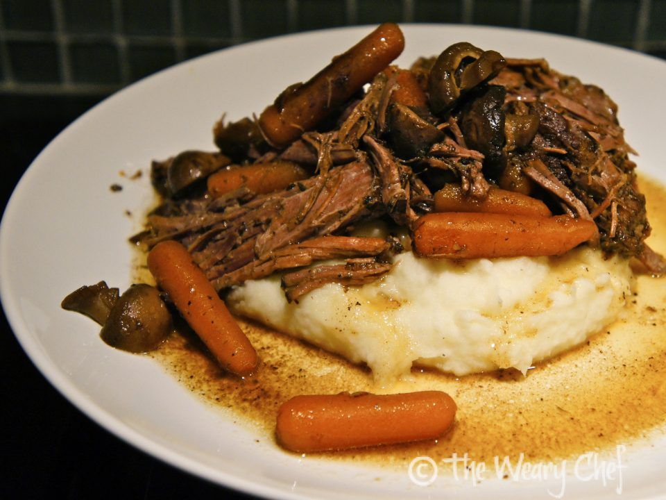 Slow Cooker Pot Roast